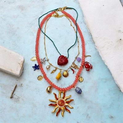 Vibrant Summer Necklace - All Colours