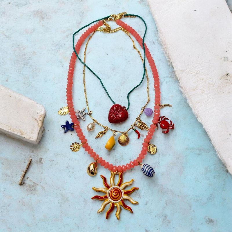 Vibrant Summer Necklace - All Colours