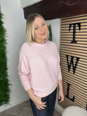 Battersea Jumper - Rose Pink