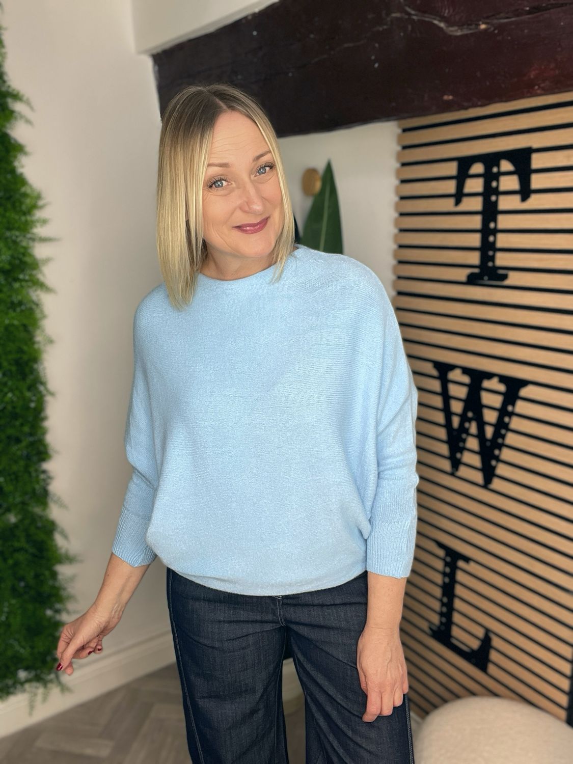 Battersea Jumper - Light Blue Battersea Jumper - Light Blue