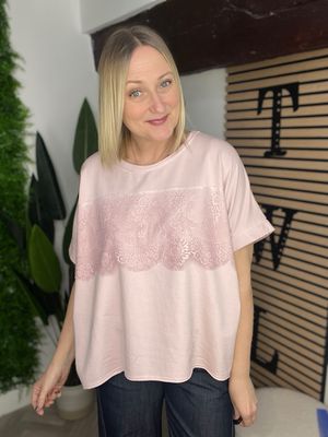 Lace Front Detailed Shop - Rose