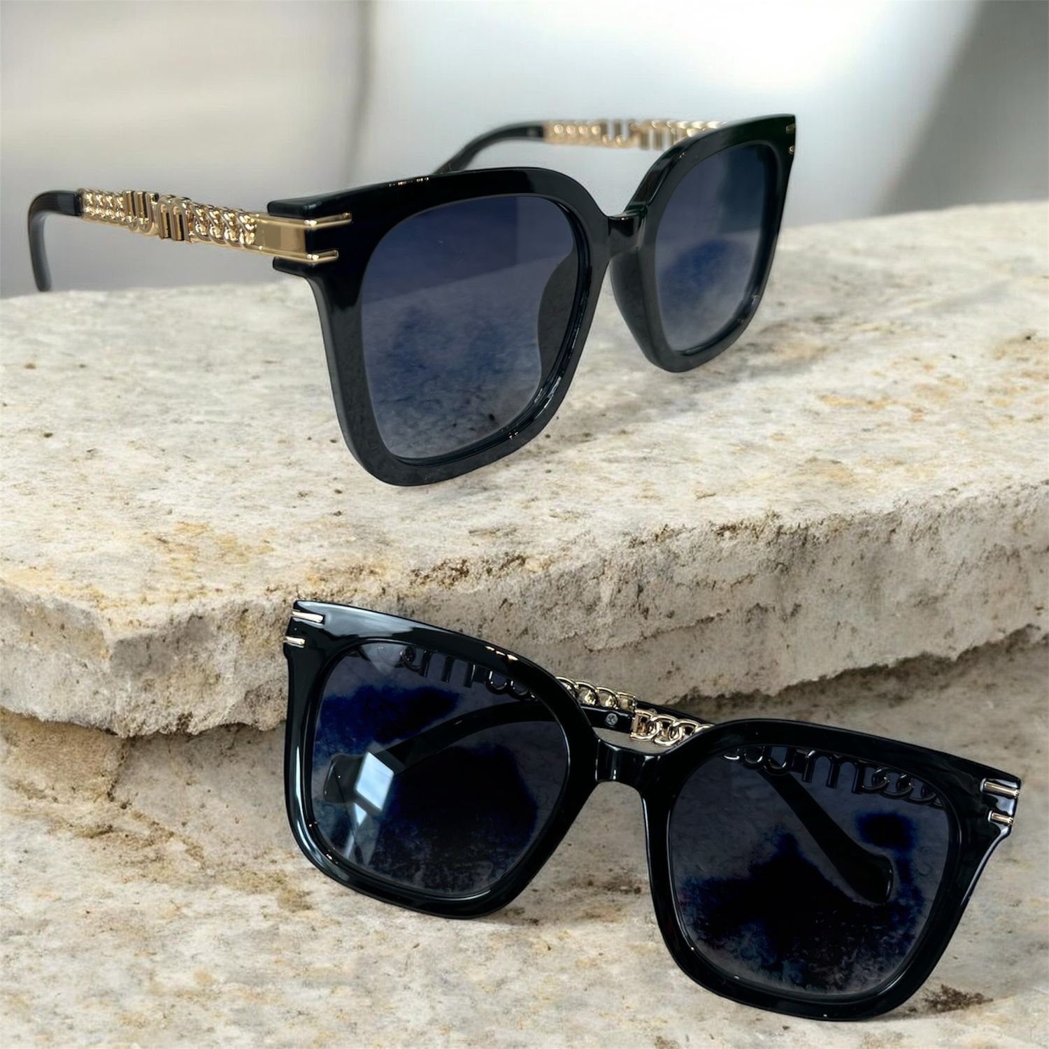 Stylish Sunglasses #1 - Black