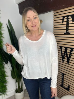 Soft Jersey Base Layer - Buttermilk Soft Jersey Base Layer - Buttermilk