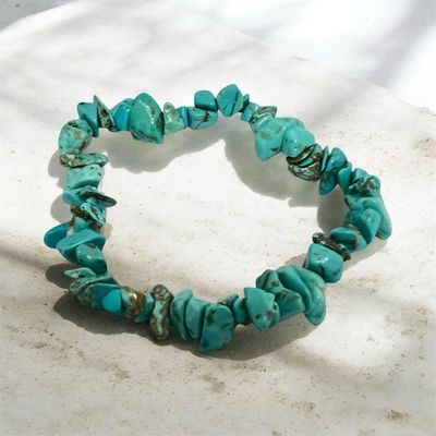 Elasticated Bracelet - Turquoise