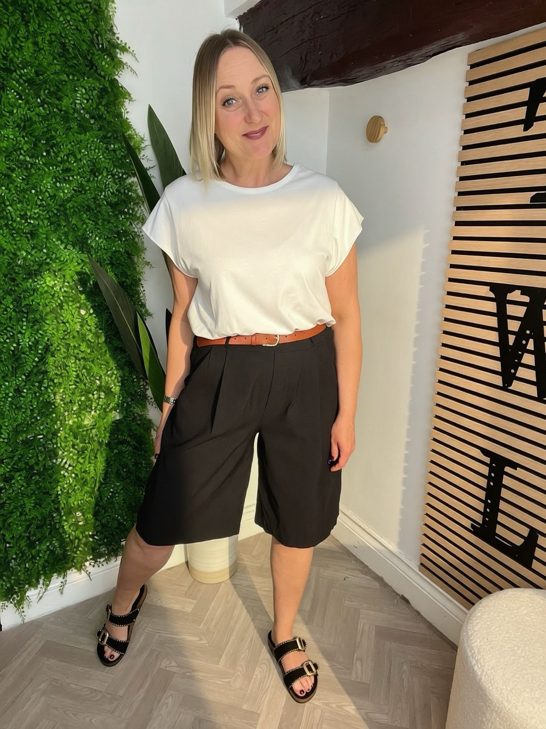Bermuda Shorts - Black