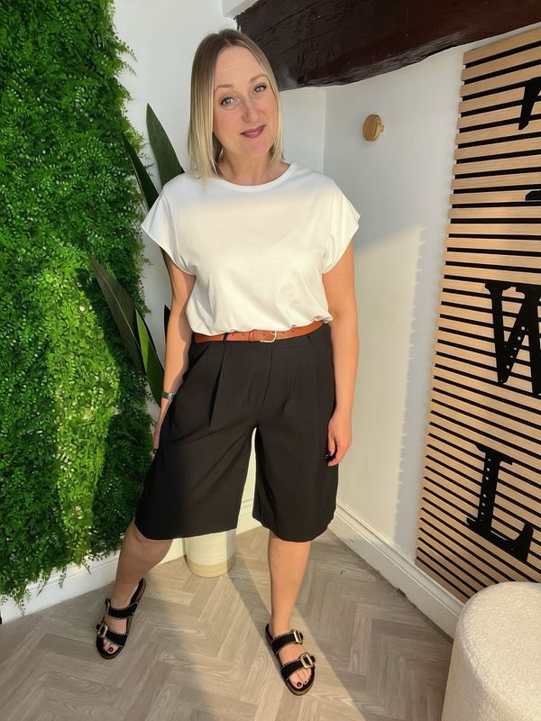 Bermuda Shorts - Black