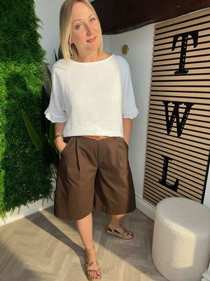 Bermuda Shorts - Brown