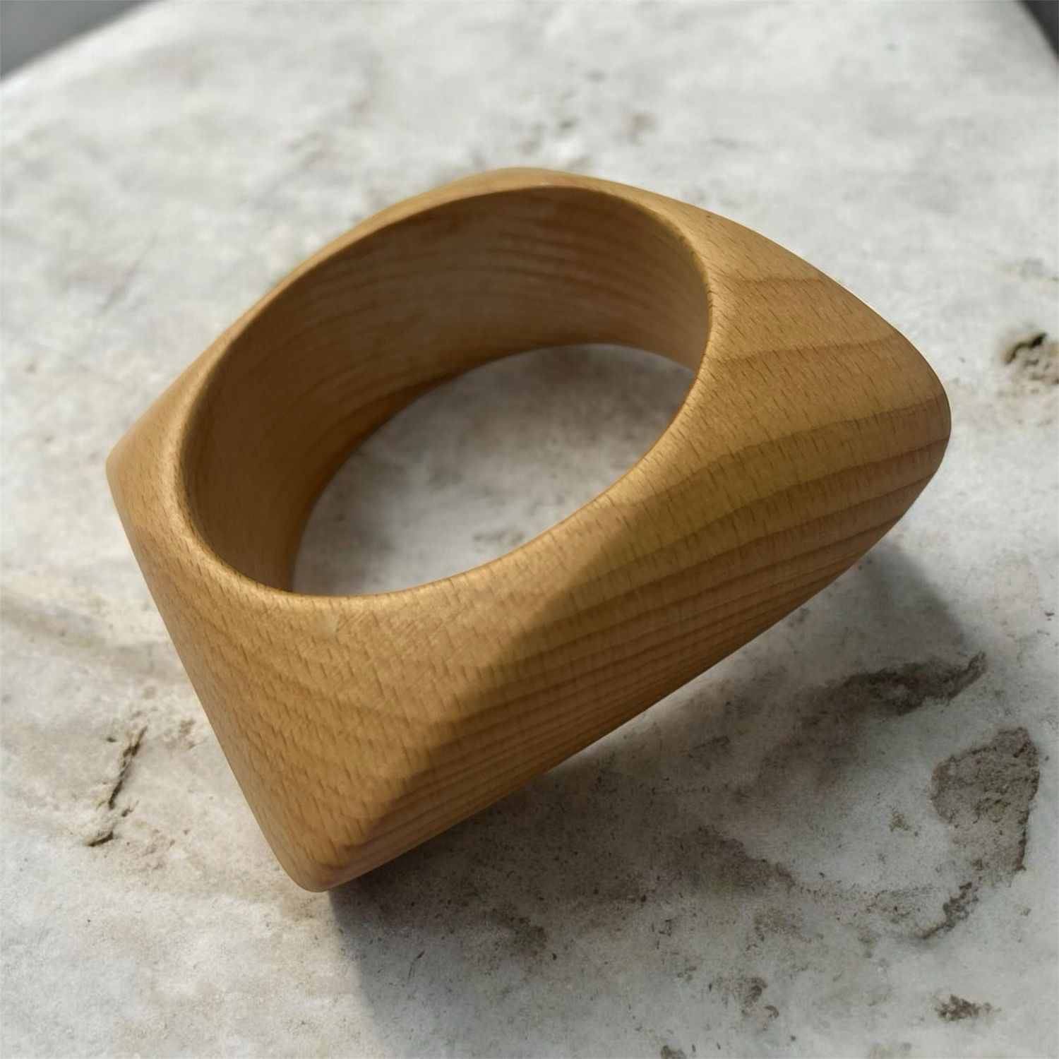 Wood Bangle - Light