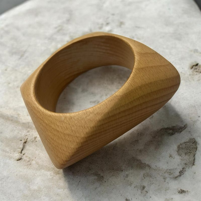 Wood Bangle - Light