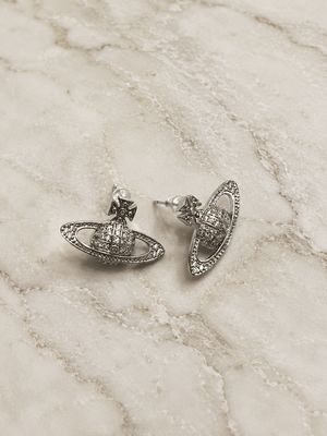 Vivienne Earrings - Silver Metal Vivienne Earrings - Silver Metal