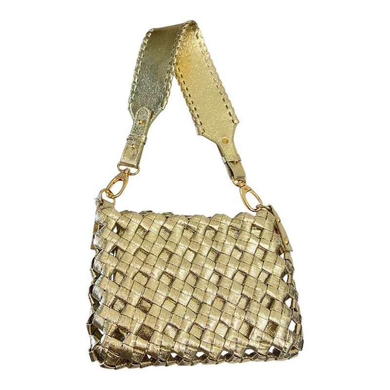 Short Shoulder Back - Gold