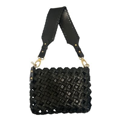 Short Shoulder Back - Black