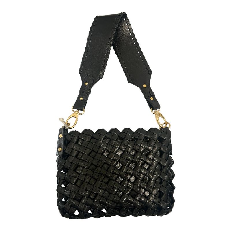 Short Shoulder Back - Black