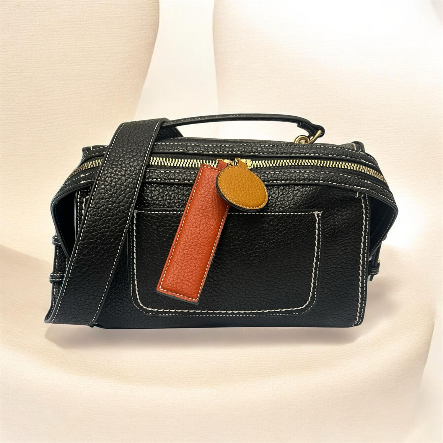 Shoulder Handbag - Black