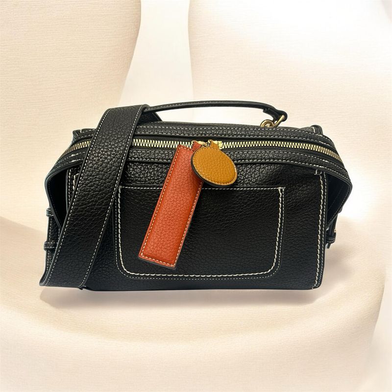 Shoulder Handbag - Black