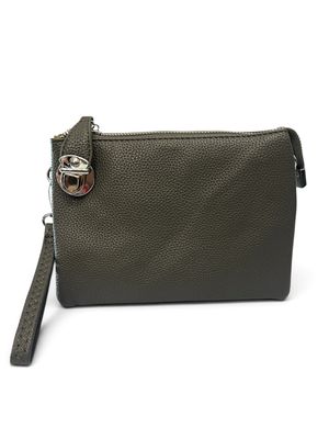 Small Clutch / Hand Bag - Storm Grey Small Clutch / Hand Bag - Storm Grey