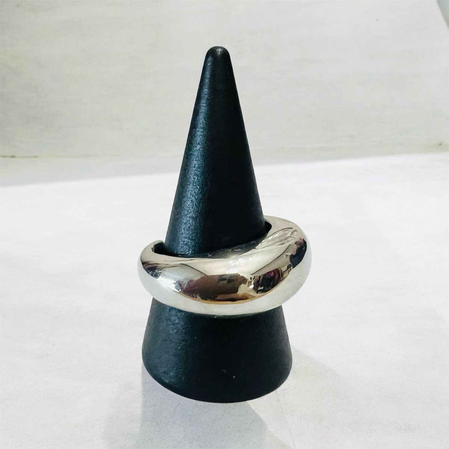 Fashion Ring Adjustable - Silver