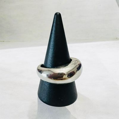 Fashion Ring Adjustable - Silver