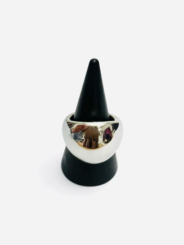 Fashion Ring Adjustable - Silver