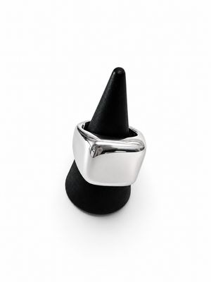 Fashion Ring Adjustable - Silver Fashion Ring Adjustable - Silver