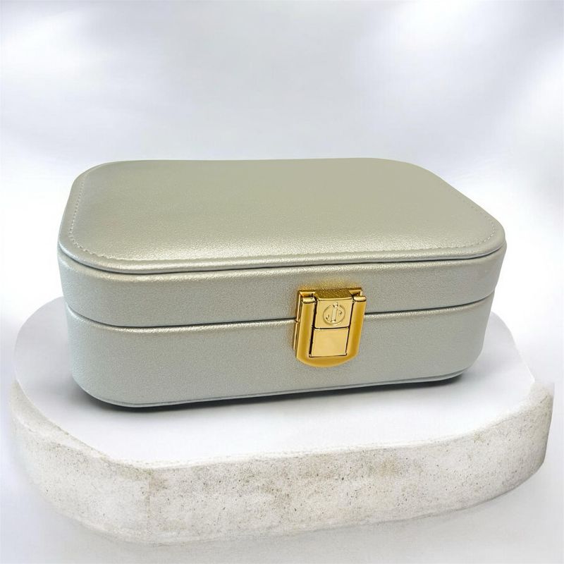Medium Jewellery Box - Pewter