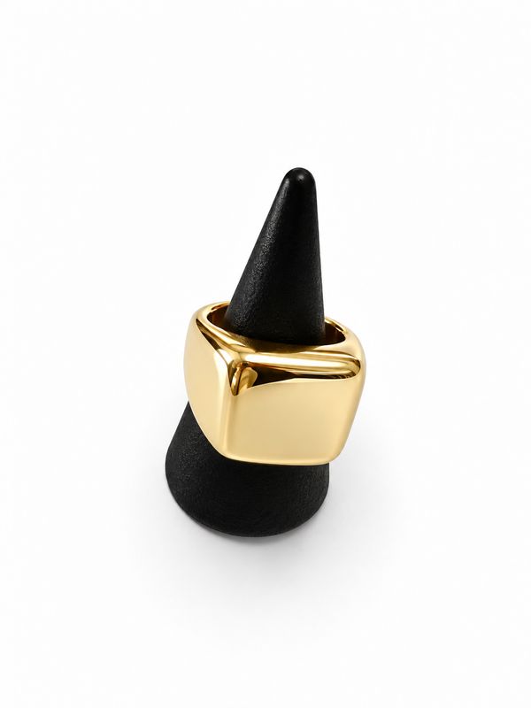 Fashion Ring Adjustable - Gold