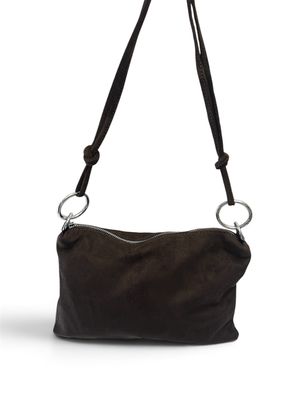 Suedette Envelope Bag - Brown Suedette Envelope Bag - Brown