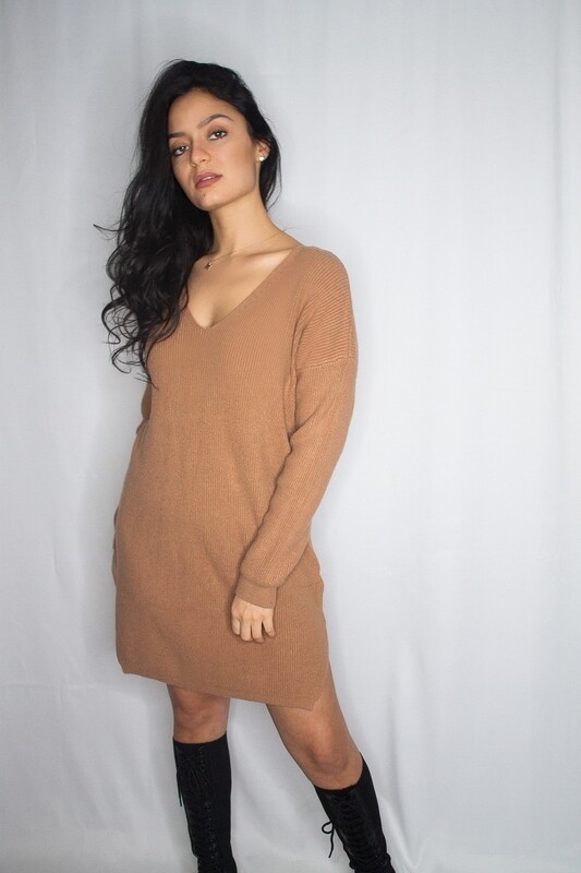  Rina Dress Brown