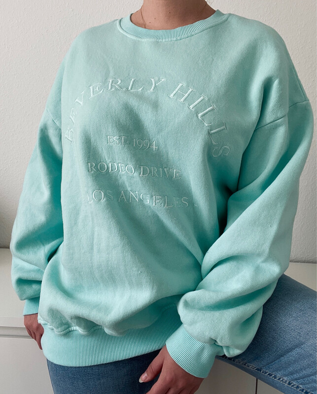 Beverly Hills Sweater Mint