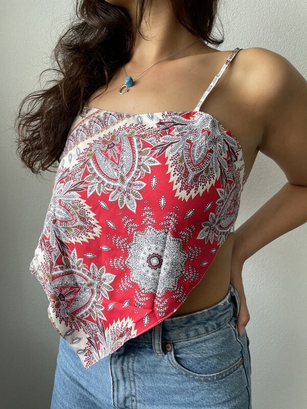 Emilia Tie Top