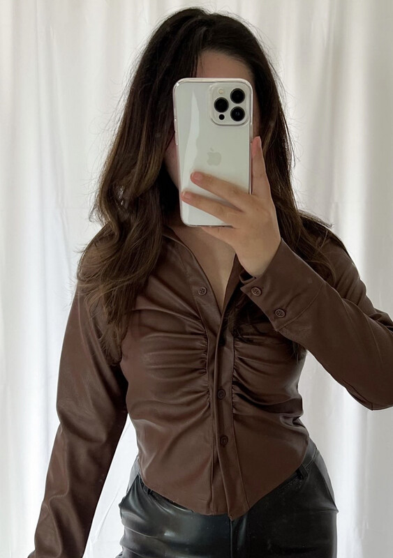 Georgia Bluse