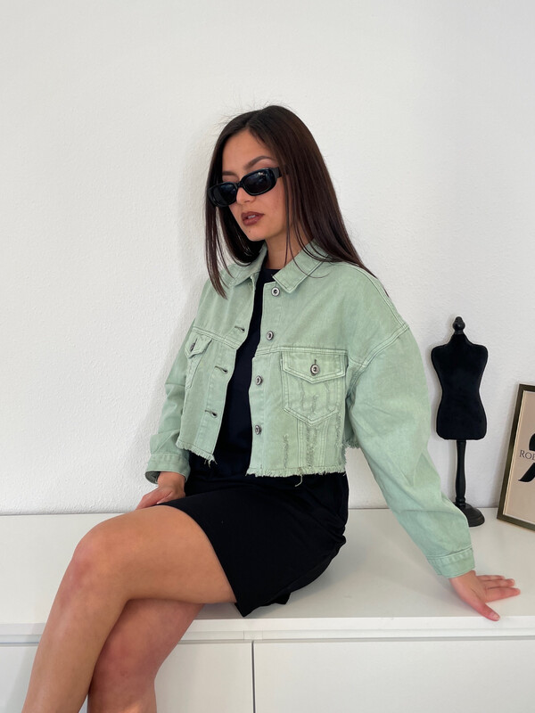 Acelya Jeansjacke