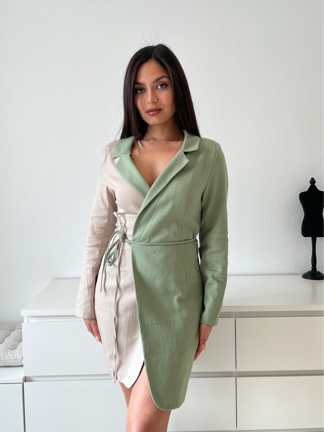 Anaisa Dress Grün