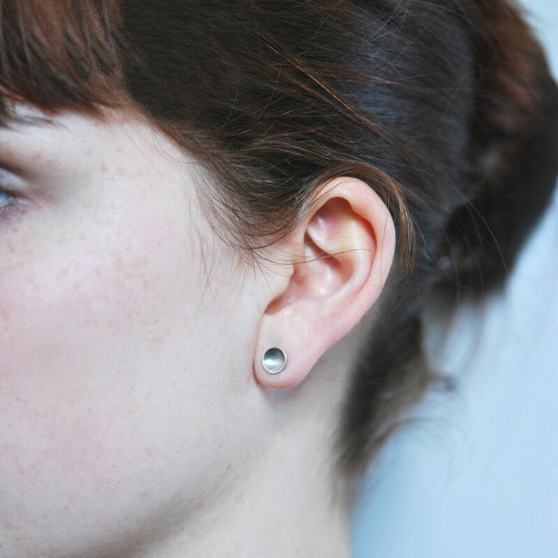 Boucles d&#39;oreilles COUPELLE Argent 925