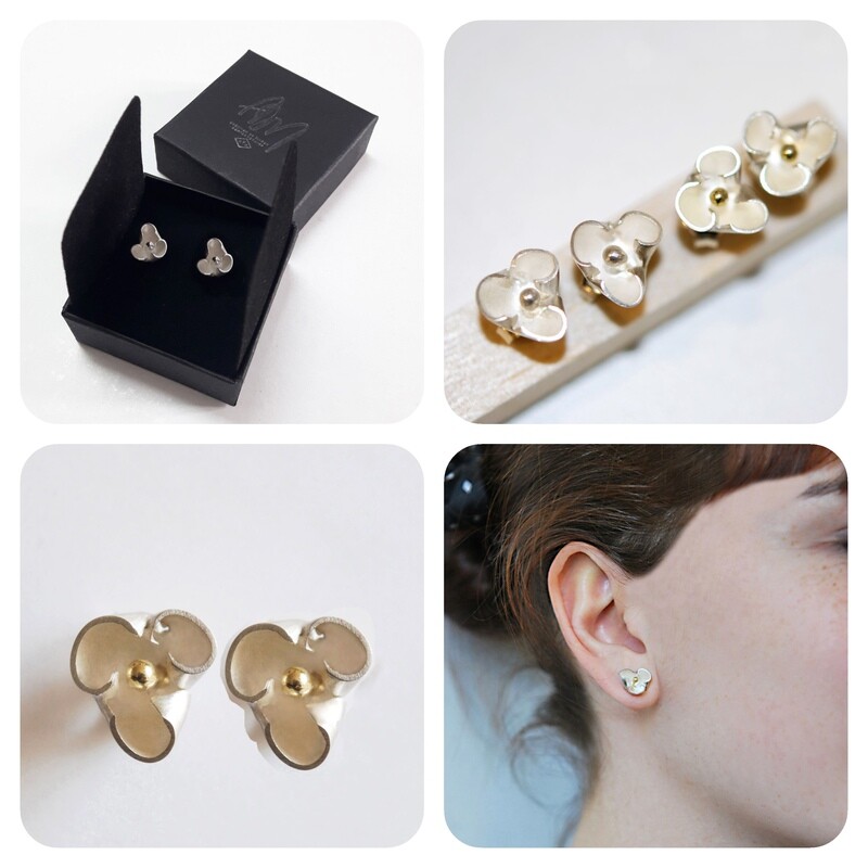 Boucles d&#39;oreilles INÉS Argent 925