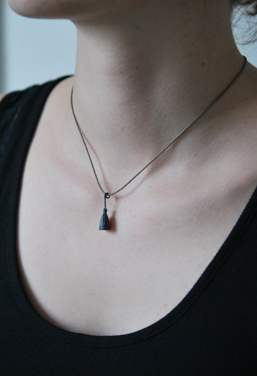 PENDENTIF PAVOT en argent 925