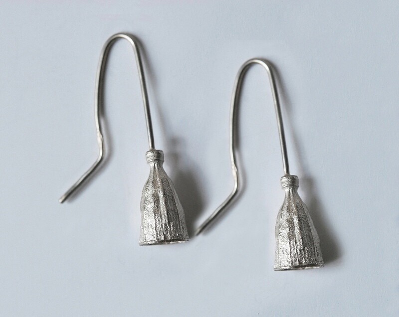 Boucles d&#39;oreilles PAVOT Argent 925