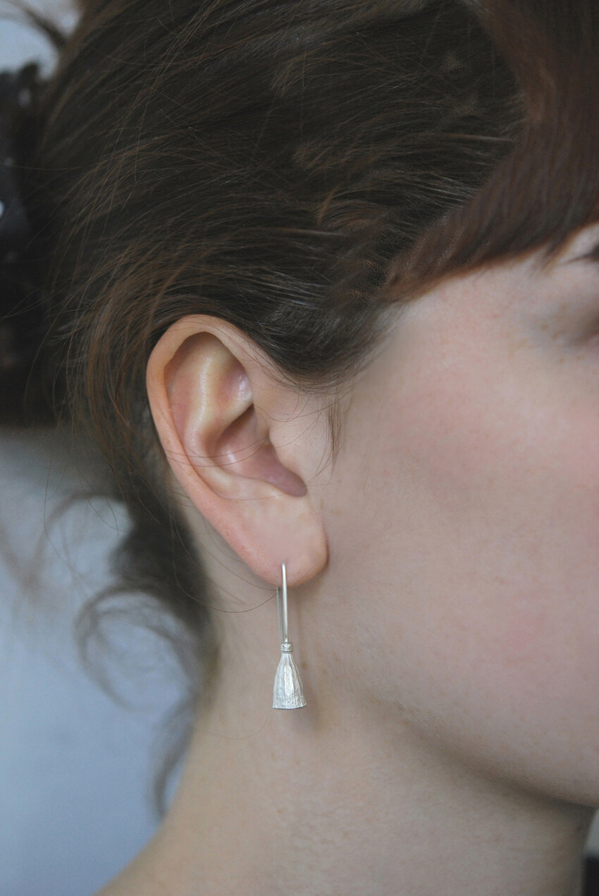 Boucles d&#39;oreilles PAVOT Argent 925