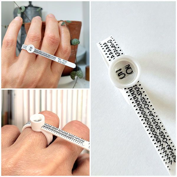 Anneau martelé en argent largeur 2/3/4/8 mm