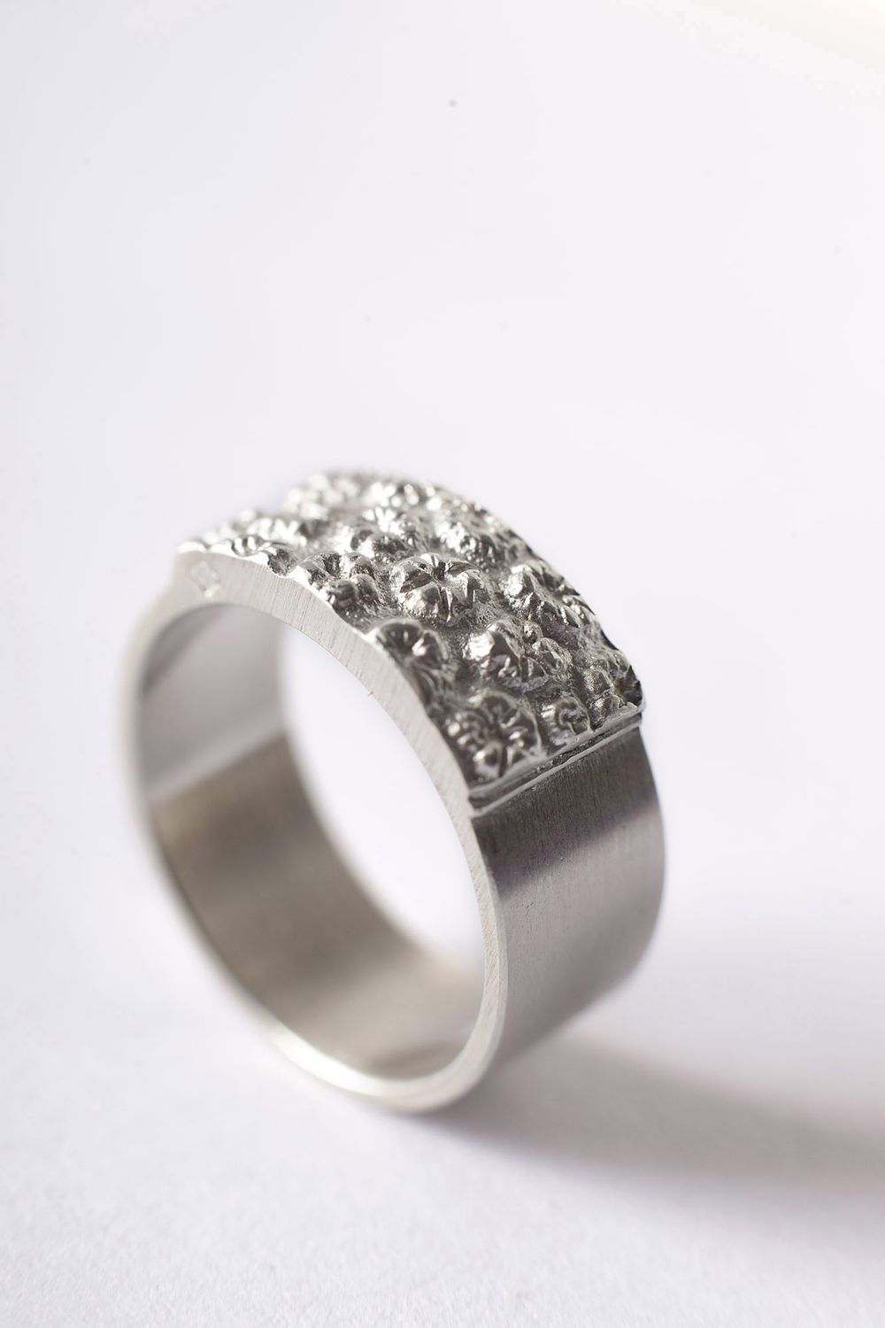 anneau Fleur en argent