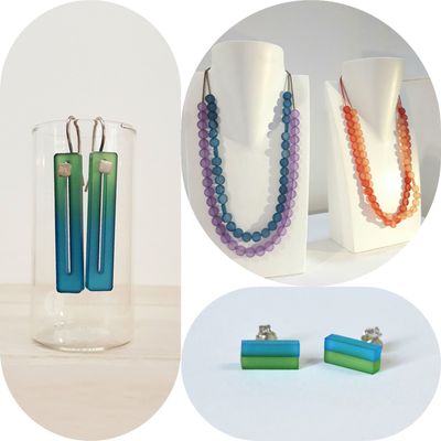 Bijoux en plexiglas