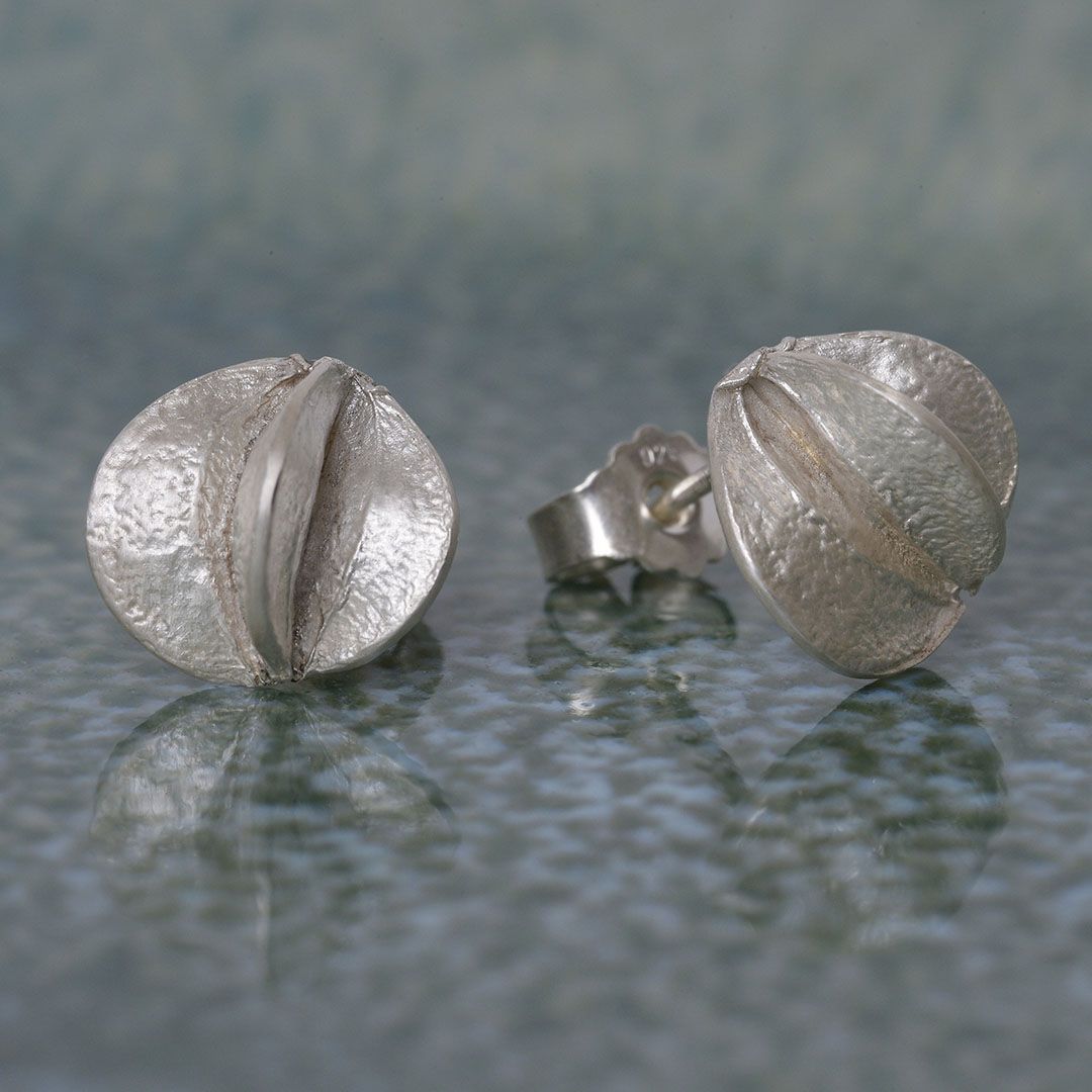 Boucles d’oreilles GRAINE en Argent 925