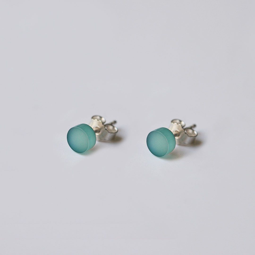 Boucles d’oreilles COULEURS en Plexiglas – rondes et colorées