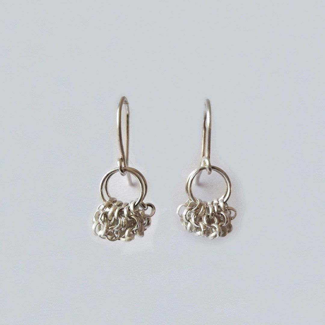 Boucles d’oreilles CHAÎNE – Argent 925