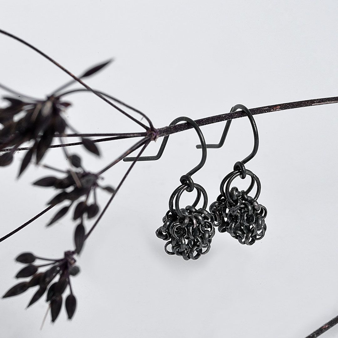 Boucles d’oreilles CHAÎNE – Argent 925