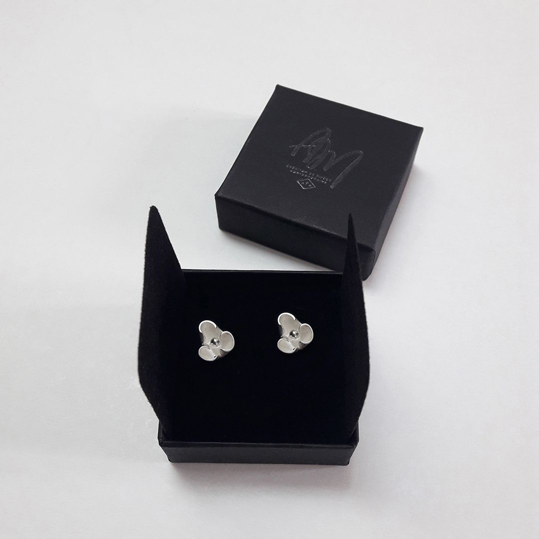 Boucles d’oreilles INÉS - Argent 925