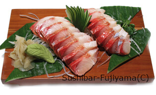 96. HAMACHI SASHIMI