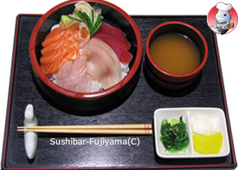 124. CHIRASHI DON