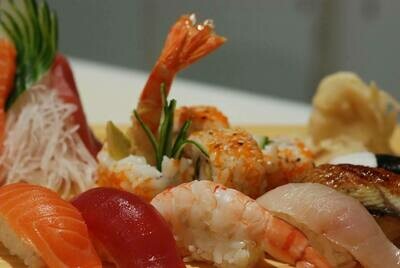 179. UEBERRASCHUNG SASHIMI 50,-