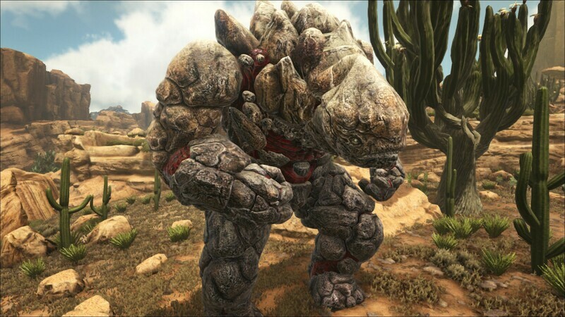 Rock Golem LvL 120
